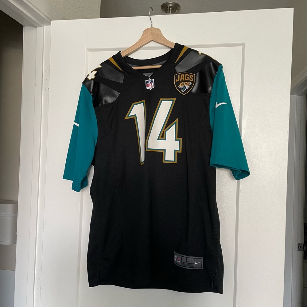 Nike Jacksonville Jaguars Justin Blackmon Jersey